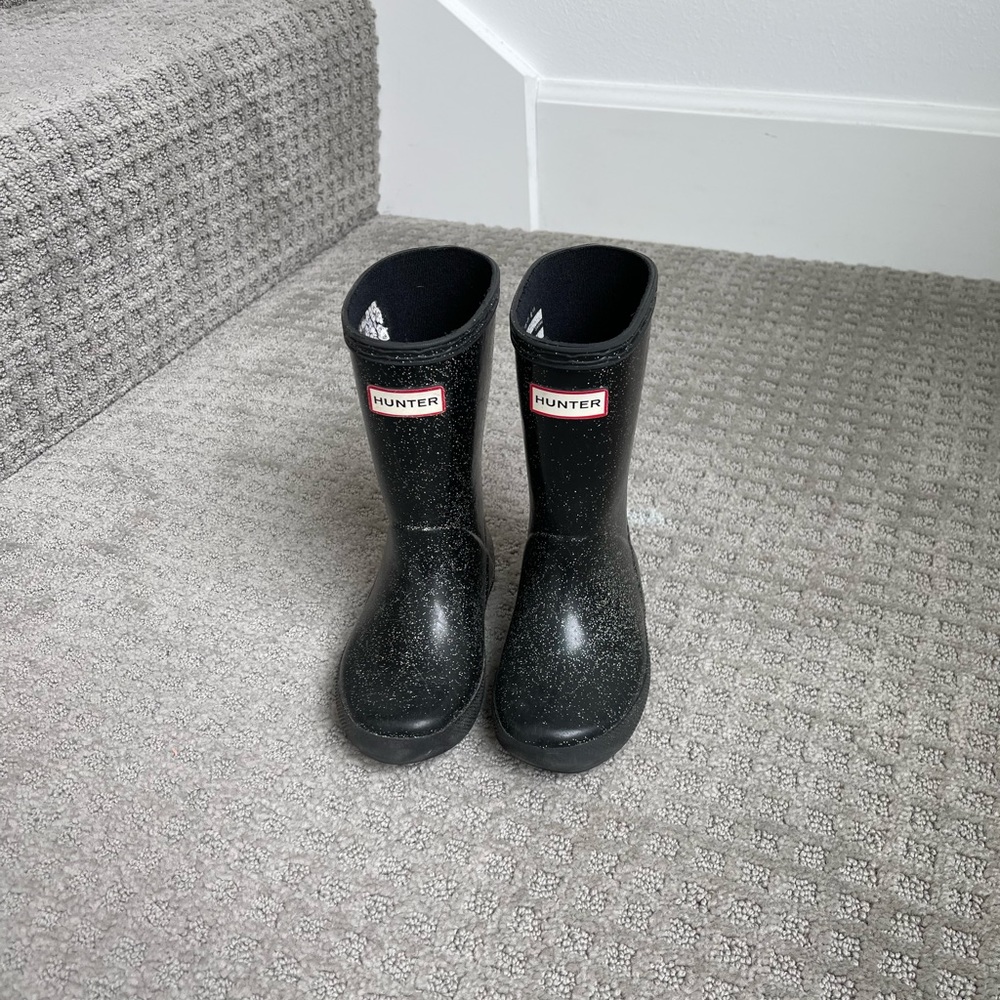 Hunter rain boots
